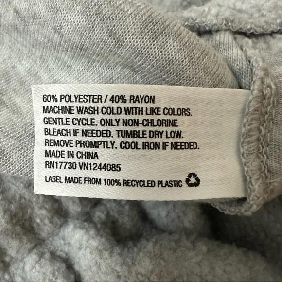 Colsie Fleece Shorts - Picture 6 of 6